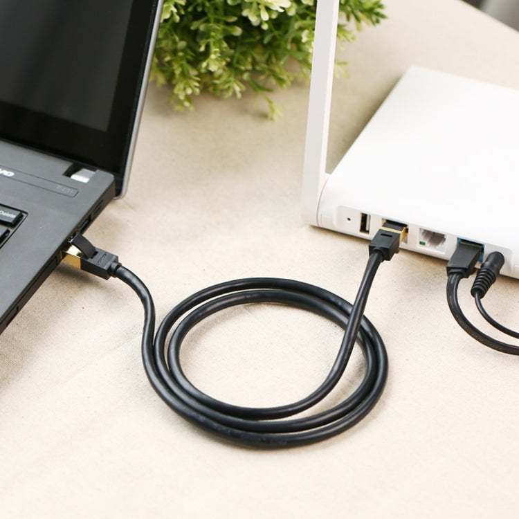 CAT7 Gold Plated Dual Shielded Full Copper LAN Network Cable, Length: 3m - Lan Cable and Tools by PMC Jewellery | Online Shopping South Africa | PMC Jewellery | Buy Now Pay Later Mobicred