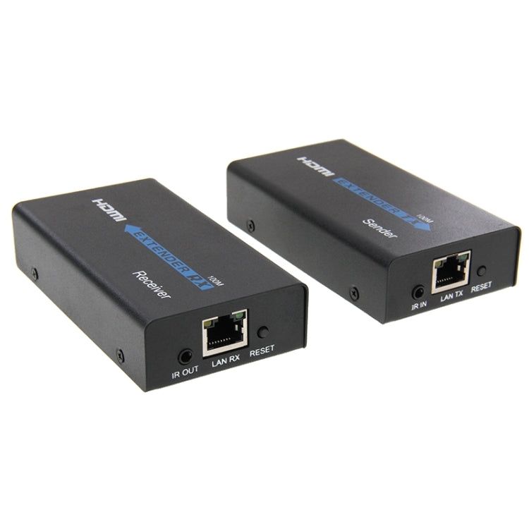 HDMI Extender over Single UTP CAT5e/6 Cable, Transmission Distance: 100m - Amplifier by PMC Jewellery | Online Shopping South Africa | PMC Jewellery | Buy Now Pay Later Mobicred