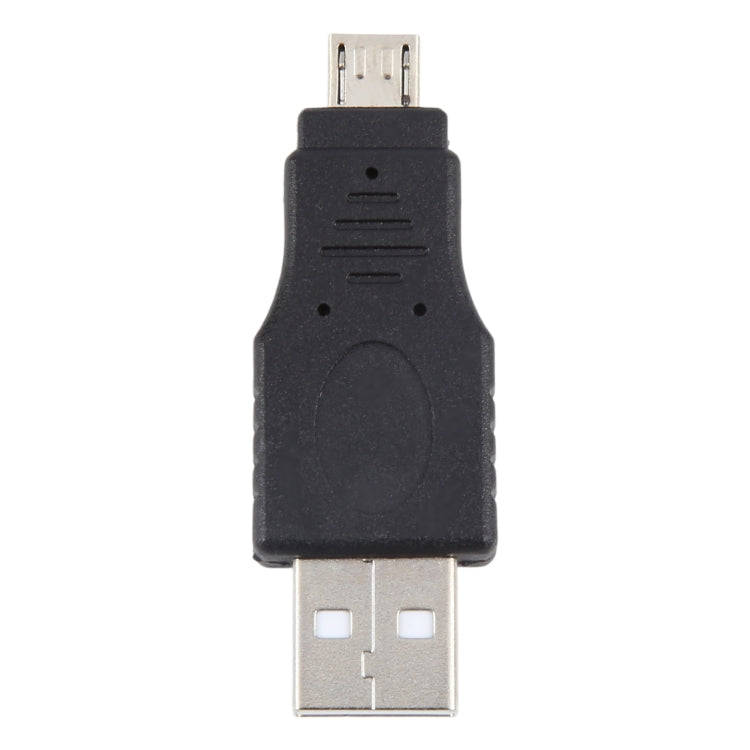 USB A Male to Micro USB 5 Pin Male Adapter(Black) - USB Adapter by PMC TechLife | Online Shopping South Africa | PMC TechLife | Buy Now Pay Later Mobicred