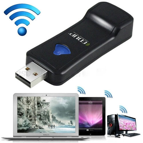 EDUP EP-2911 USB 150Mbps 802.11n Wifi Wireless Lan Dongle Network Adapter - USB Network Adapter by EDUP | Online Shopping South Africa | PMC TechLife | Buy Now Pay Later Mobicred