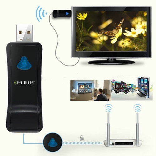 EDUP EP-2911 USB 150Mbps 802.11n Wifi Wireless Lan Dongle Network Adapter - USB Network Adapter by EDUP | Online Shopping South Africa | PMC TechLife | Buy Now Pay Later Mobicred