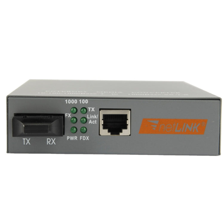 10/100/1000M Single mode Gigabit Adaptive Optical Transceiver (HTB-GS-03) - Fiber Receiver by PMC Jewellery | Online Shopping South Africa | PMC Jewellery | Buy Now Pay Later Mobicred