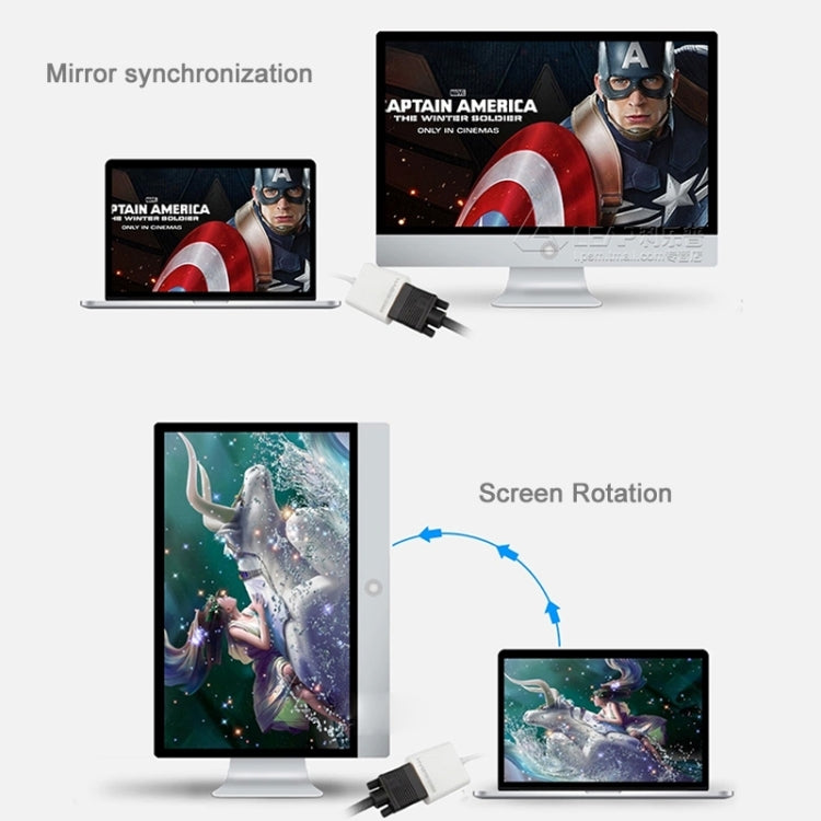 USB 3.0 to VGA Multi-display Adapter Converter External Video Graphic Card - Adapter by PMC Jewellery | Online Shopping South Africa | PMC Jewellery | Buy Now Pay Later Mobicred