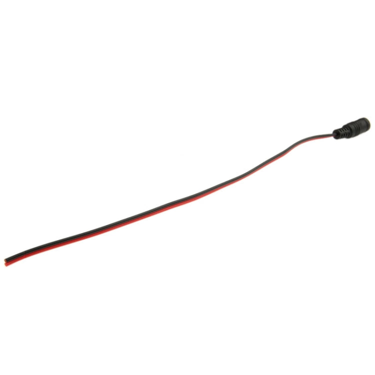 100 PCS 5.5 x 2.1mm DC Power Female Barrel Connector Adaptor for LED Light Controller, Length: 30cm - Connector & Plug by PMc TechLife | Online Shopping South Africa | PMc TechLife | Buy Now Pay Later Mobicred