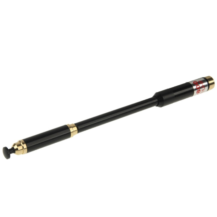 AL-800 Dual Band 144/430MHz High Gain SMA-F Telescopic Handheld Radio Dual Antenna for Walkie Talkie, Antenna Length: 22cm / 86cm - Antenna by PMC TechLife | Online Shopping South Africa | PMC TechLife | Buy Now Pay Later Mobicred