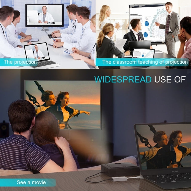 10cm USB-C / Type-C 3.1  to Mini Display Adapter Cable, For MacBook 12 inch, Chromebook Pixel 2015, Nokia N1 Tablet PC(Silver) - free shipping - PMC Jewellery - Order now!