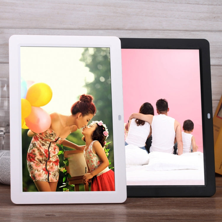 12.0 Inch LED Display Multi-media Digital Photo Frame with Holder / Music & Movie Player / Remote Control Function, Support USB / SD, Built in Stereo Speaker(Black) - 11 inch Below by PMC TechLife | Online Shopping South Africa | PMC TechLife | Buy Now Pay Later Mobicred