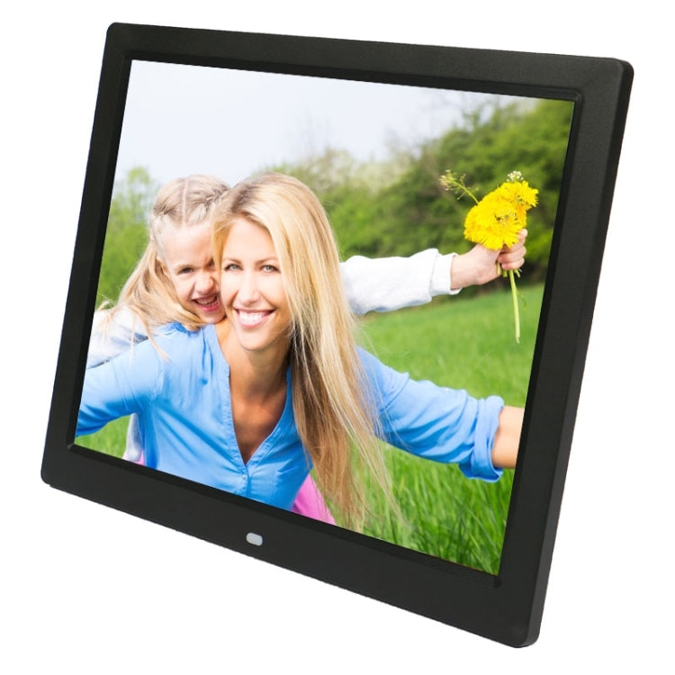 14 inch LED Display Multi-media Digital Photo Frame with Holder & Music & Movie Player, Support USB / SD / MS / MMC Card Input(Black) - 11-15 inch by PMC TechLife | Online Shopping South Africa | PMC TechLife | Buy Now Pay Later Mobicred