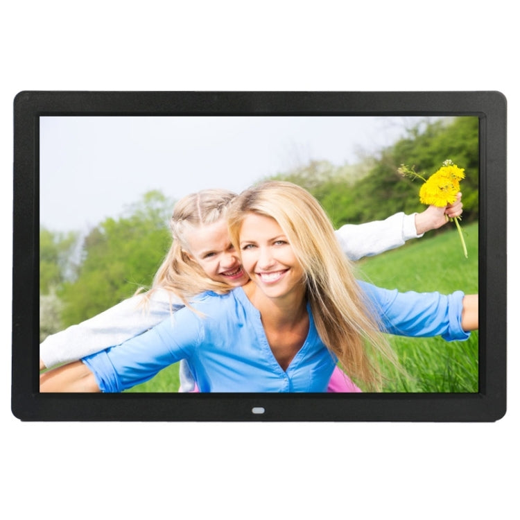 17 inch HD 1080P LED Display Multi-media Digital Photo Frame with Holder & Music & Movie Player, Support USB / SD / MS / MMC Card Input(Black) - 15 inch Above by PMC TechLife | Online Shopping South Africa | PMC TechLife | Buy Now Pay Later Mobicred