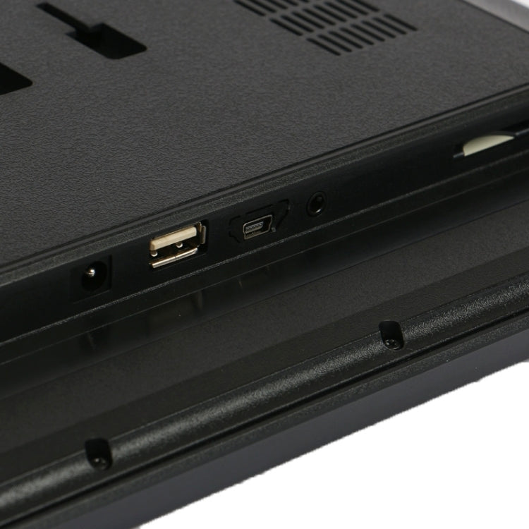 17 inch HD 1080P LED Display Multi-media Digital Photo Frame with Holder & Music & Movie Player, Support USB / SD / MS / MMC Card Input(Black) - 15 inch Above by PMC TechLife | Online Shopping South Africa | PMC TechLife | Buy Now Pay Later Mobicred