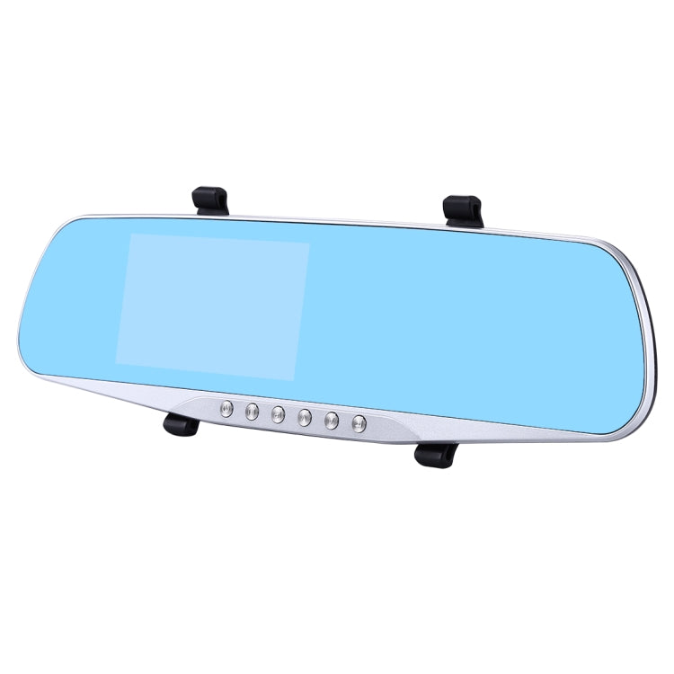 G832 HD 1080P 4.3 inch Screen Display Rearview Mirror Vehicle DVR, Novatek 96223 Programs, 170 Degree A+ Wide Angle Viewing, Support Loop Recording / Motion Detection Function - Car DVRs by PMC TechLife | Online Shopping South Africa | PMC TechLife | Buy Now Pay Later Mobicred