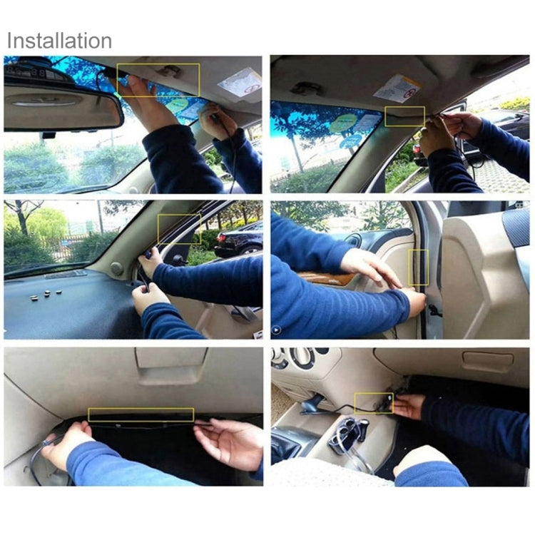 G832 HD 1080P 4.3 inch Screen Display Rearview Mirror Vehicle DVR, Novatek 96223 Programs, 170 Degree A+ Wide Angle Viewing, Support Loop Recording / Motion Detection Function - Car DVRs by PMC TechLife | Online Shopping South Africa | PMC TechLife | Buy Now Pay Later Mobicred