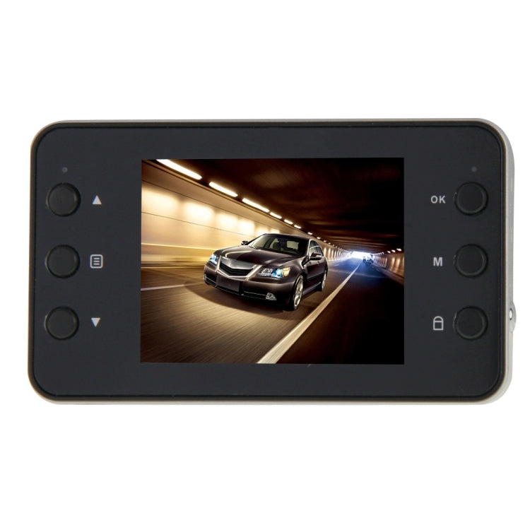 G200 720P VGA 2.4 inch LCD Screen Display Car DVR Recorder, 100 Degrees Wide Angle Viewing, Support Loop Recording / Motion Detection - Car DVRs by PMC TechLife | Online Shopping South Africa | PMC TechLife | Buy Now Pay Later Mobicred