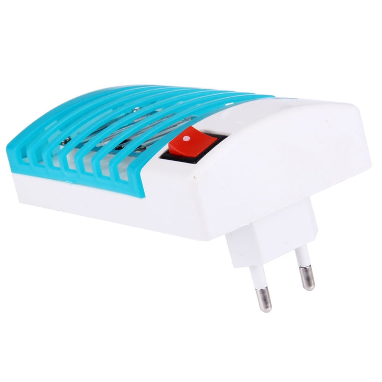 1W Efficient 4-LED Mosquito Killer Night Lamp, EU Plug, AC 220V(Blue) - Repellents by PMC TechLife | Online Shopping South Africa | PMC TechLife | Buy Now Pay Later Mobicred