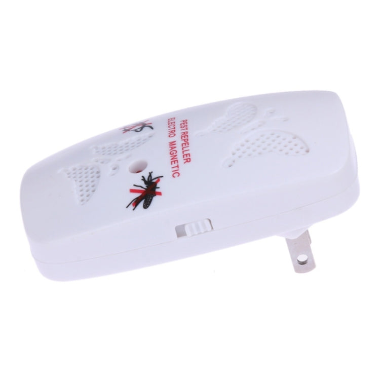 Ultrasonic Electronics Insecticide with Two Steps of Adjustable, White (US Plug) - Repellents by PMC TechLife | Online Shopping South Africa | PMC TechLife | Buy Now Pay Later Mobicred