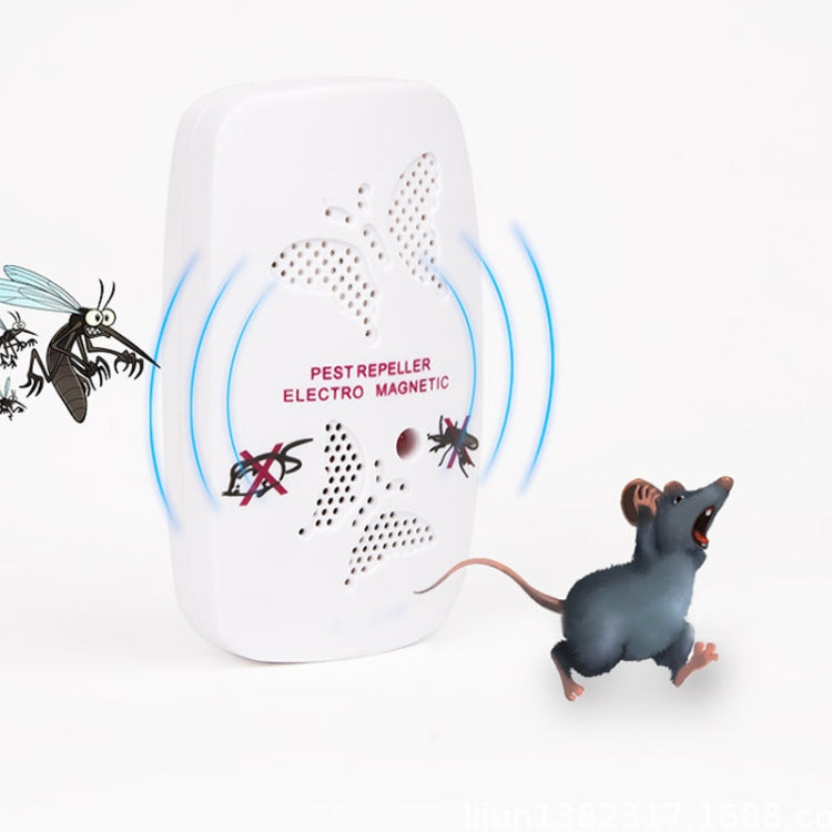 Ultrasonic Electronics Insecticide with Two Steps of Adjustable, White (US Plug) - Repellents by PMC TechLife | Online Shopping South Africa | PMC TechLife | Buy Now Pay Later Mobicred