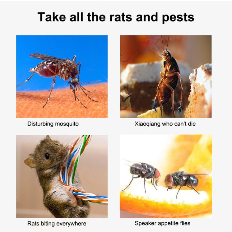 Ultrasonic Electronics Insecticide with Two Steps of Adjustable, White (US Plug) - Repellents by PMC TechLife | Online Shopping South Africa | PMC TechLife | Buy Now Pay Later Mobicred