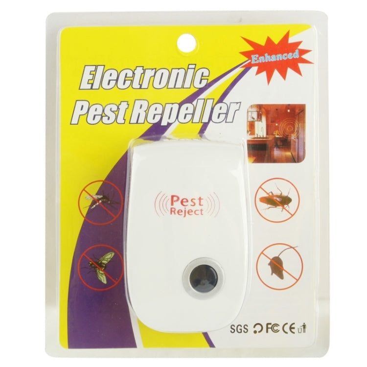 Ultrasonic Electronic Cockroach Mosquito Pest Reject Repeller, UK Plug - free shipping - PMC TechLife - Order now!