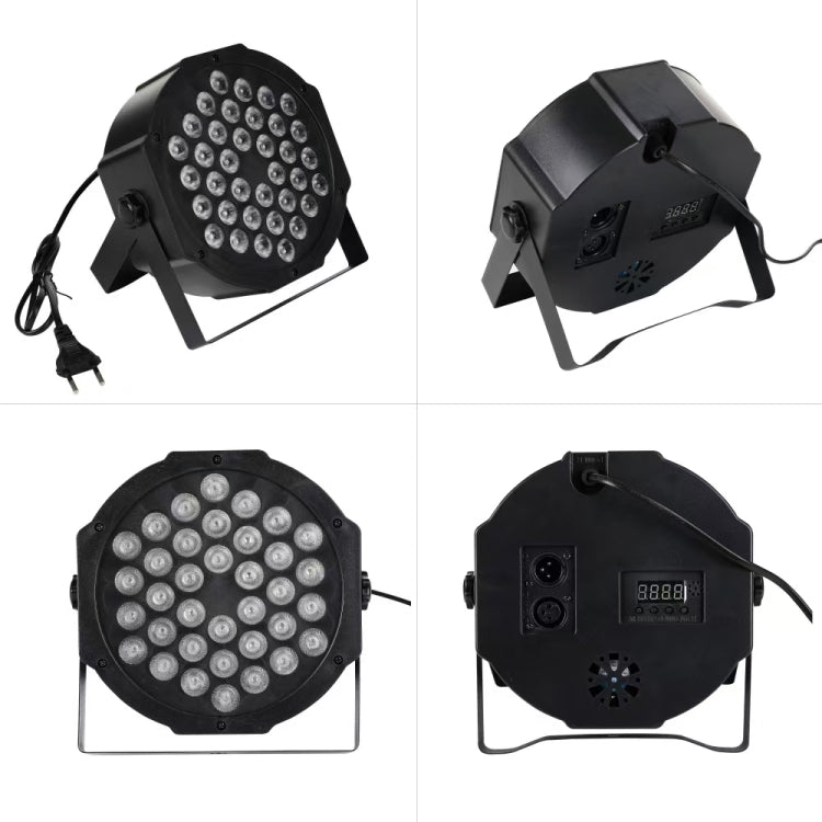LED-B11  Plastic PAR Light DMX512 10W 18 LED RGB  Stage Light, Master / Slave Control / Auto Run Mode - Stage Lighting by PMc TechLife | Online Shopping South Africa | PMc TechLife | Buy Now Pay Later Mobicred