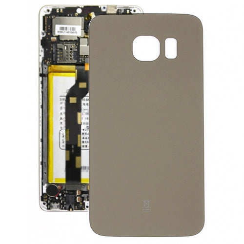 For Galaxy S6 Edge / G925 Original Battery Back Cover (Gold) - free shipping - PMc TechLife - Order now!