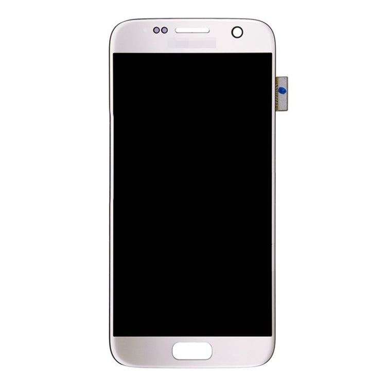 Original LCD Display + Touch Panel for Galaxy S7 / G9300 / G930F / G930A / G930V, G930FG, 930FD, G930W8, G930T, G930U(White) - free shipping - PMc TechLife - Order now!