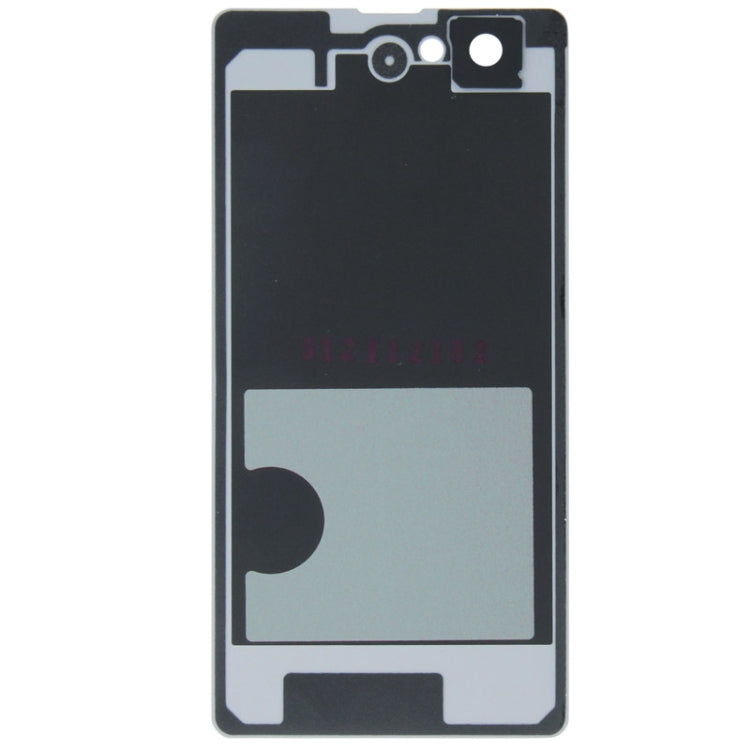 Battery Cover for Sony Xperia Z1 Mini(Magenta) - free shipping - PMC TechLife - Order now!
