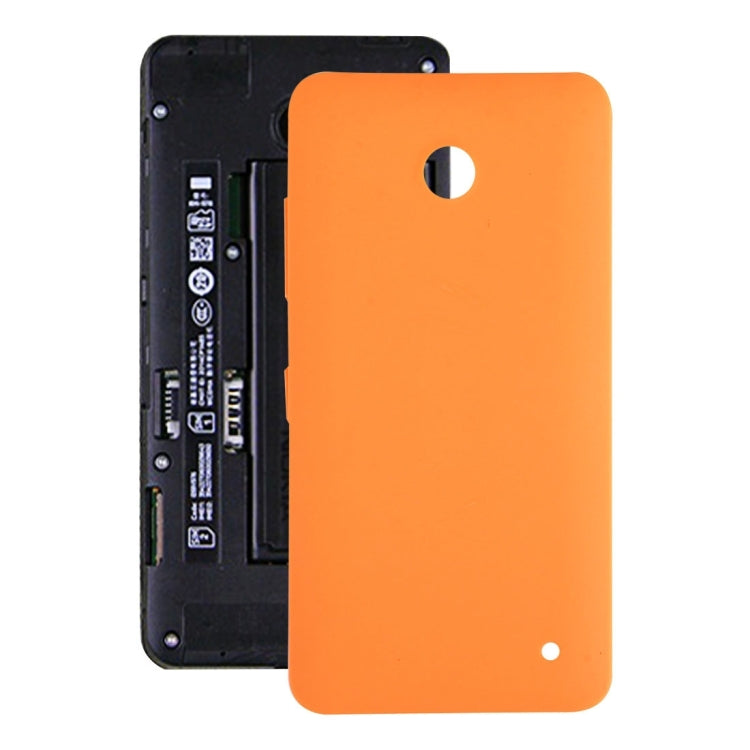 Battery Back Cover for Nokia Lumia 630(Orange) - Back Cover by PMc TechLife | Online Shopping South Africa | PMc TechLife | Buy Now Pay Later Mobicred