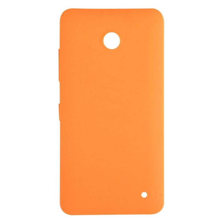 Battery Back Cover for Nokia Lumia 630(Orange) - Back Cover by PMc TechLife | Online Shopping South Africa | PMc TechLife | Buy Now Pay Later Mobicred