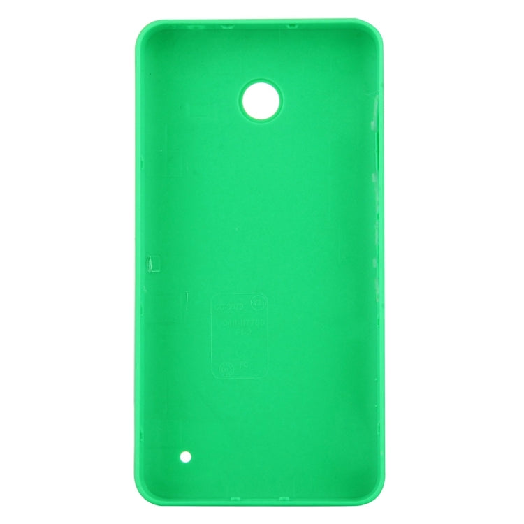 Battery Back Cover for Nokia Lumia 630 (Green) - Back Cover by PMc TechLife | Online Shopping South Africa | PMc TechLife | Buy Now Pay Later Mobicred
