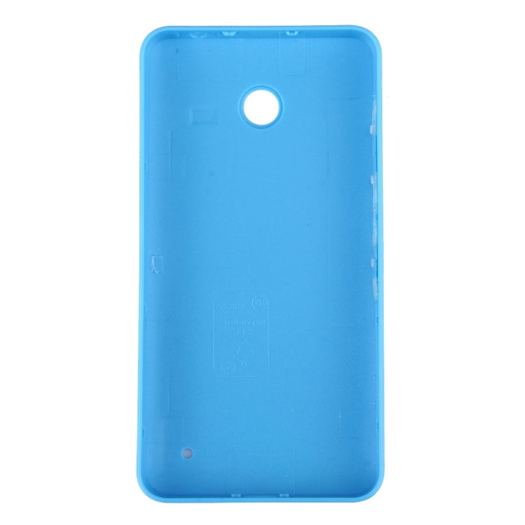 Battery Back Cover for Nokia Lumia 630 (Blue) - Back Cover by PMc TechLife | Online Shopping South Africa | PMc TechLife | Buy Now Pay Later Mobicred