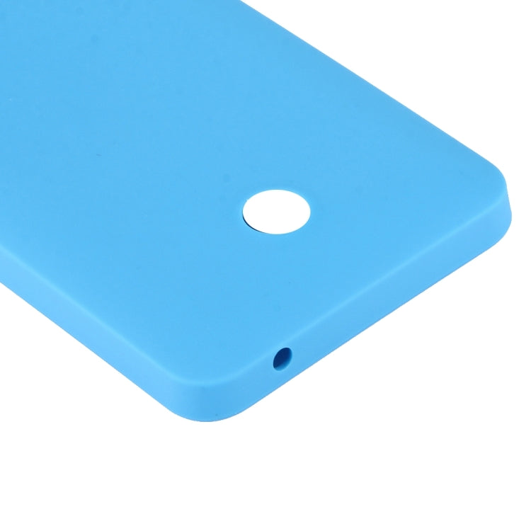 Battery Back Cover for Nokia Lumia 630 (Blue) - Back Cover by PMc TechLife | Online Shopping South Africa | PMc TechLife | Buy Now Pay Later Mobicred