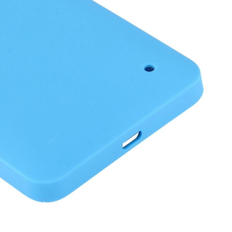 Battery Back Cover for Nokia Lumia 630 (Blue) - Back Cover by PMc TechLife | Online Shopping South Africa | PMc TechLife | Buy Now Pay Later Mobicred