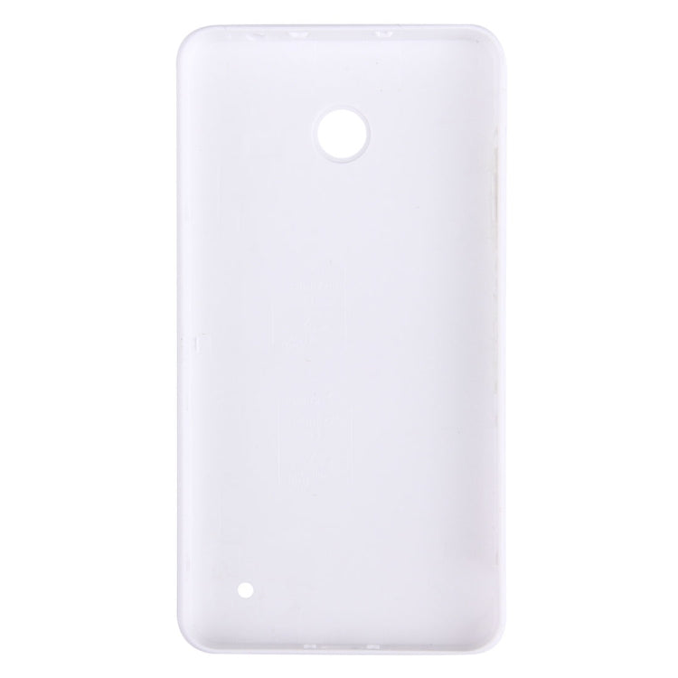 Battery Back Cover for Nokia Lumia 630 (White) - Back Cover by PMc TechLife | Online Shopping South Africa | PMc TechLife | Buy Now Pay Later Mobicred