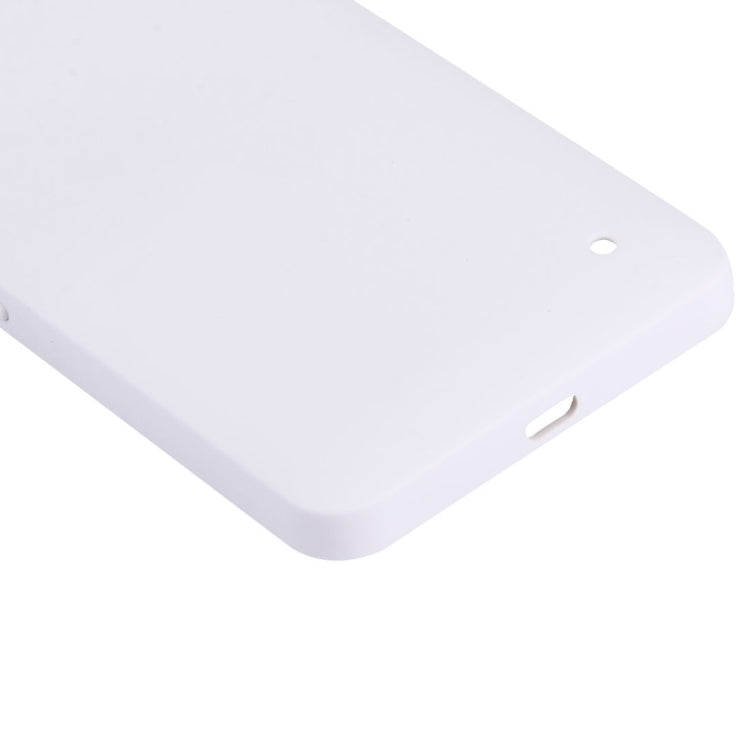 Battery Back Cover for Nokia Lumia 630 (White) - Back Cover by PMc TechLife | Online Shopping South Africa | PMc TechLife | Buy Now Pay Later Mobicred