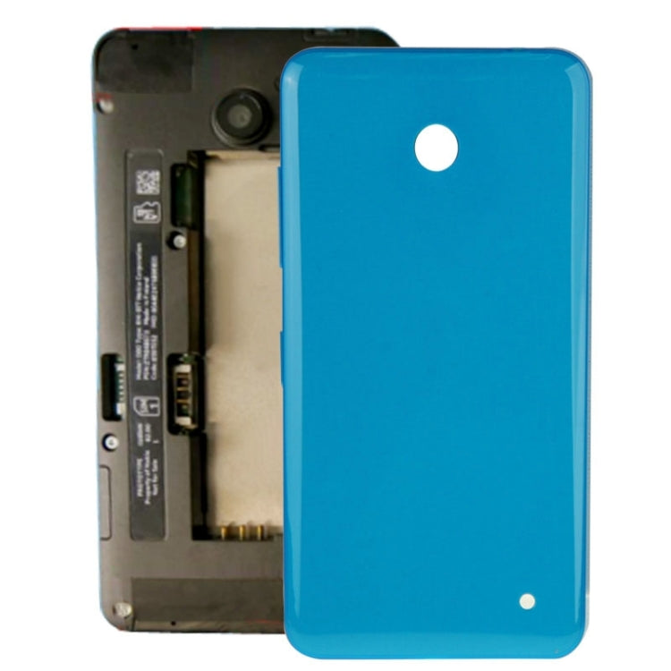 Housing Battery Back Cover + Side Button for Nokia Lumia 635(Blue) - free shipping - PMC TechLife - Order now!