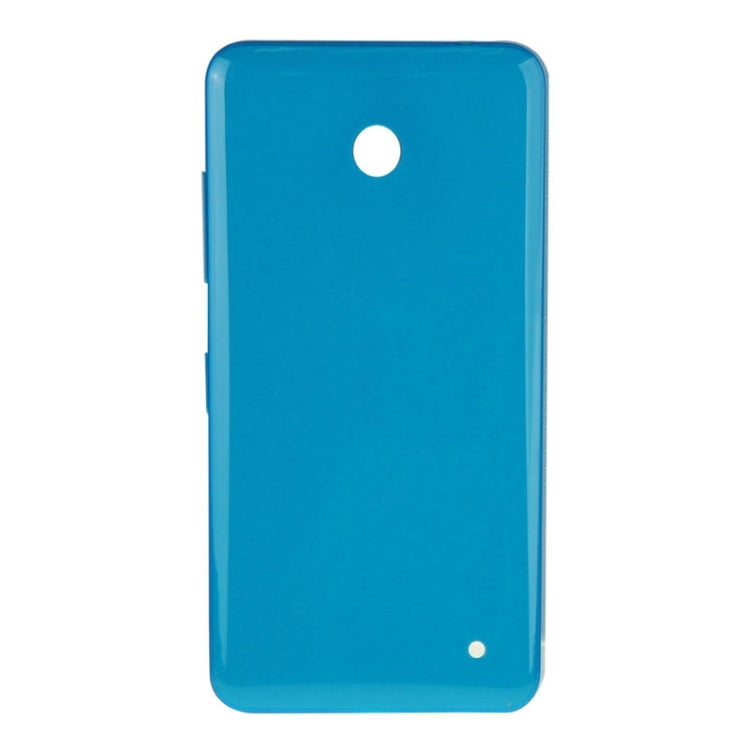 Housing Battery Back Cover + Side Button for Nokia Lumia 635(Blue) - free shipping - PMC TechLife - Order now!