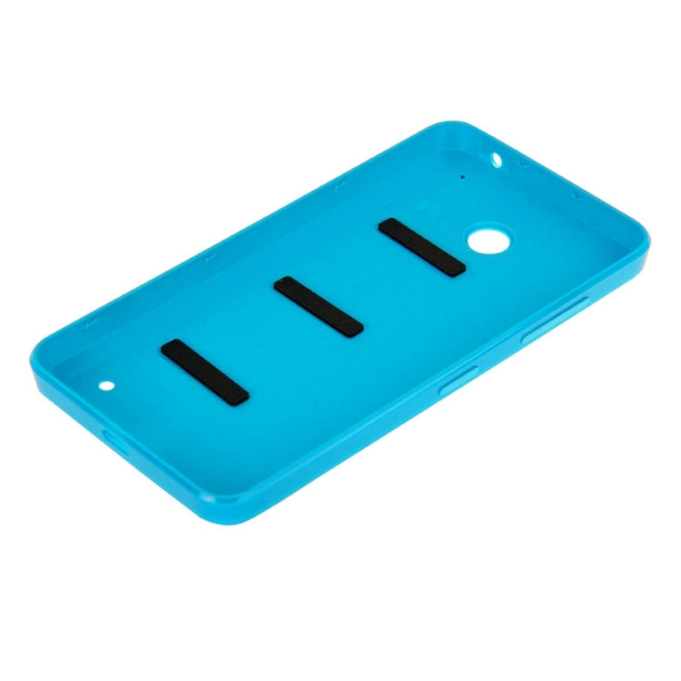Housing Battery Back Cover + Side Button for Nokia Lumia 635(Blue) - free shipping - PMC TechLife - Order now!