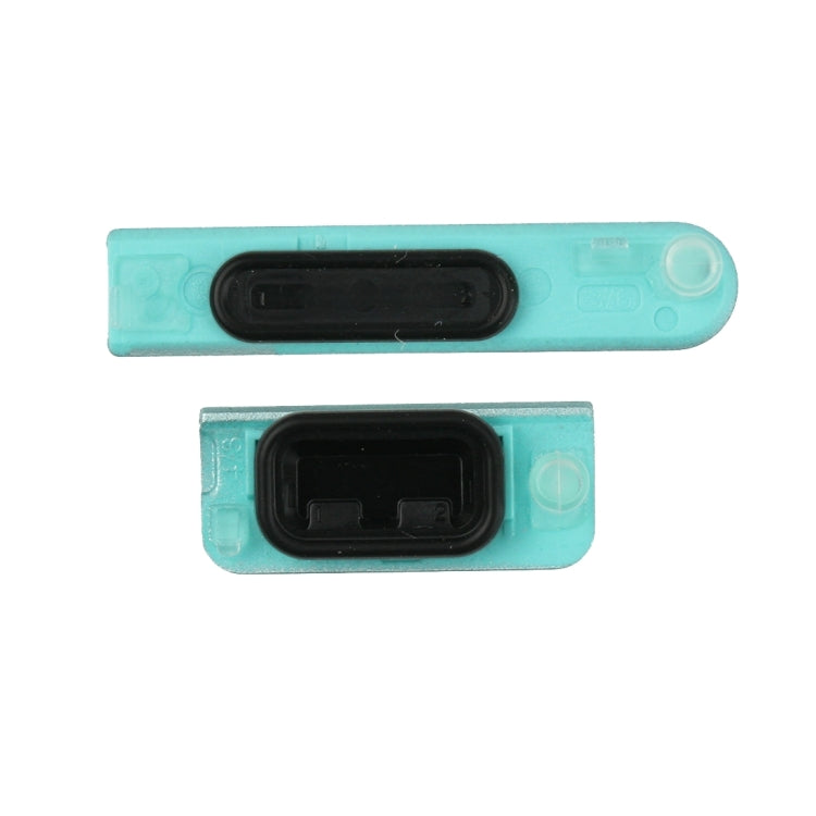 Earphone Button & Volume Button  for Sony Xperia ZR / M36h(Blue) - Others by PMc TechLife | Online Shopping South Africa | PMc TechLife | Buy Now Pay Later Mobicred