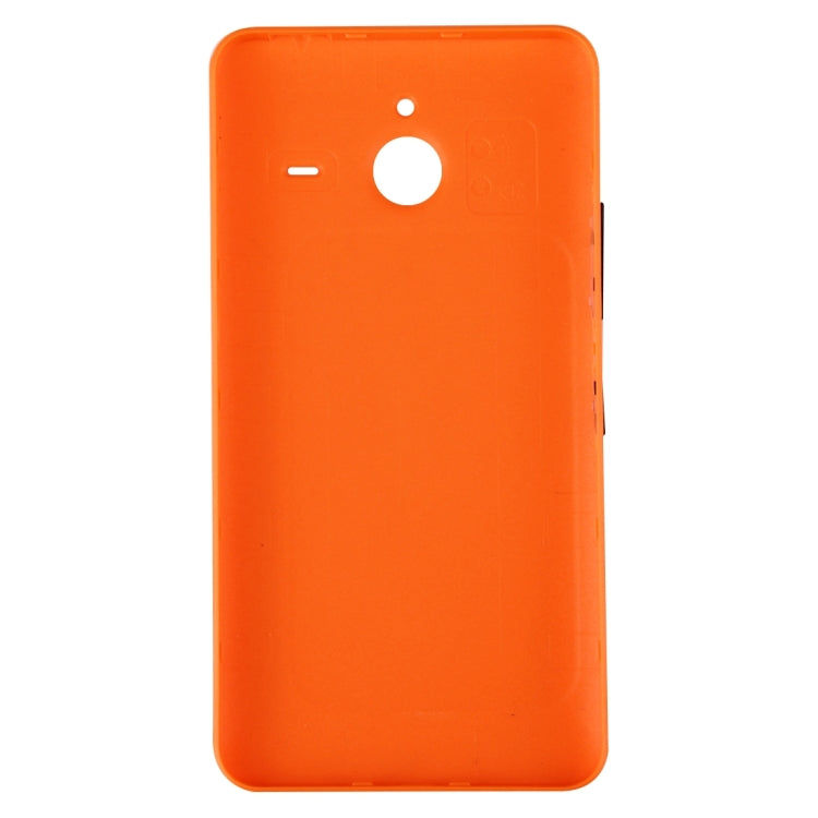 Battery Back Cover for Microsoft Lumia 640 XL (Orange) - Back Cover by PMC TechLife | Online Shopping South Africa | PMC TechLife | Buy Now Pay Later Mobicred