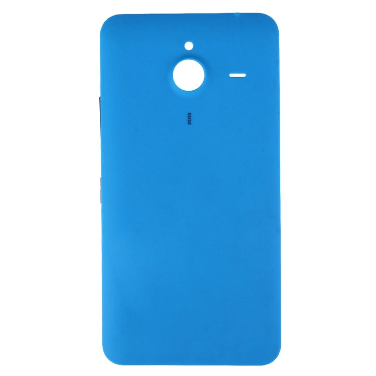 Battery Back Cover for Microsoft Lumia 640 XL (Blue) - Back Cover by PMC TechLife | Online Shopping South Africa | PMC TechLife | Buy Now Pay Later Mobicred