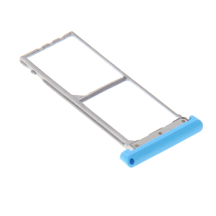 For Meizu M1 Note SIM Card Tray (Blue) - For Meizu by PMc TechLife | Online Shopping South Africa | PMc TechLife | Buy Now Pay Later Mobicred