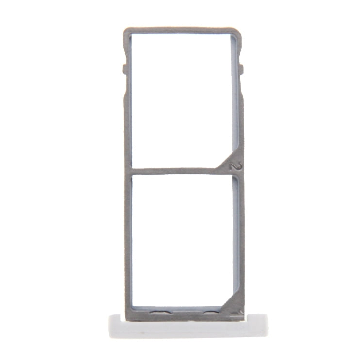 For Meizu M1 Note SIM Card Tray (White) - For Meizu by PMc TechLife | Online Shopping South Africa | PMc TechLife | Buy Now Pay Later Mobicred
