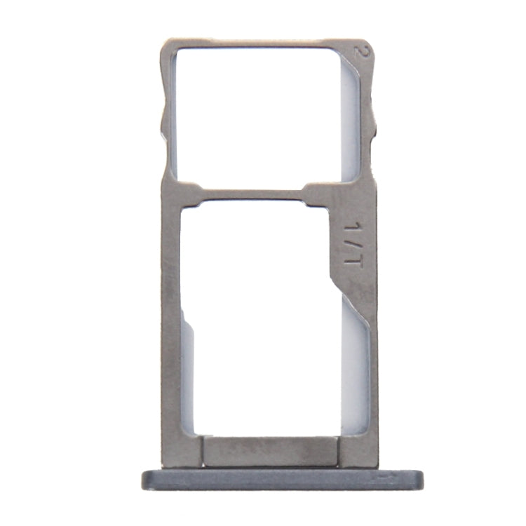 For Meizu M2 Note SIM Card Tray (Grey) - For Meizu by PMc TechLife | Online Shopping South Africa | PMc TechLife | Buy Now Pay Later Mobicred