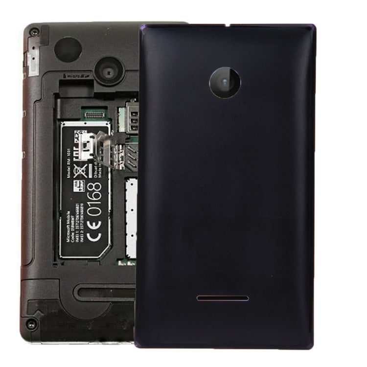 Solid Color Battery Back Cover for Microsoft Lumia 532(Black) - Back Cover by PMc TechLife | Online Shopping South Africa | PMc TechLife | Buy Now Pay Later Mobicred