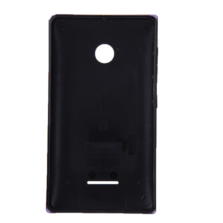 Solid Color Battery Back Cover for Microsoft Lumia 532(Black) - Back Cover by PMc TechLife | Online Shopping South Africa | PMc TechLife | Buy Now Pay Later Mobicred
