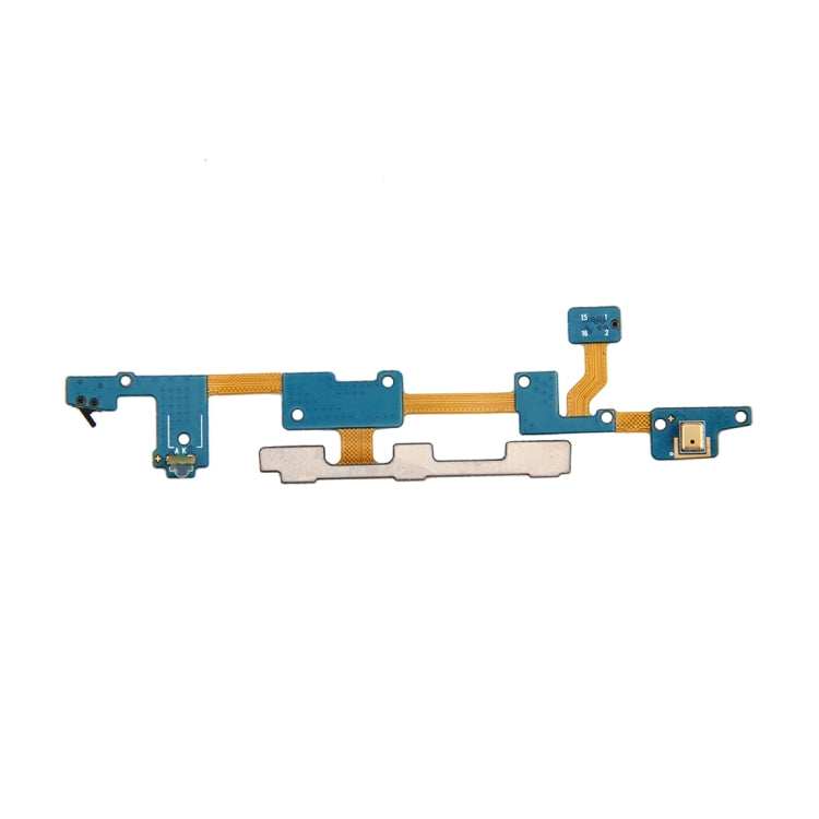 For Galaxy Note 8.0 / N5100 Power Button + Volume + Microphone Flex Cable - free shipping - PMc TechLife - Order now!