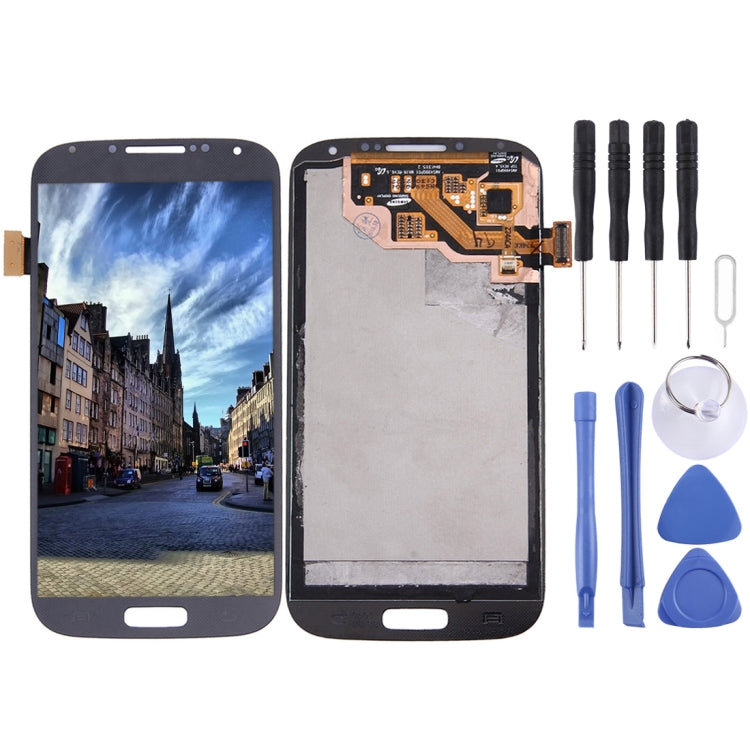 Original Super AMOLED LCD Screen for Galaxy S IV / i9500 / i9505 / i337 / i545 with Digitizer Full Assembly (Black) - free shipping - PMc TechLife - Order now!