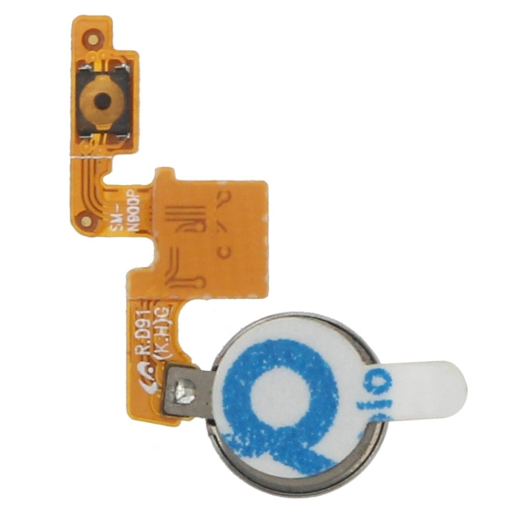 For Galaxy Note 3 / N900P Vibrator and Power Button Flex Cable - free shipping - PMc TechLife - Order now!