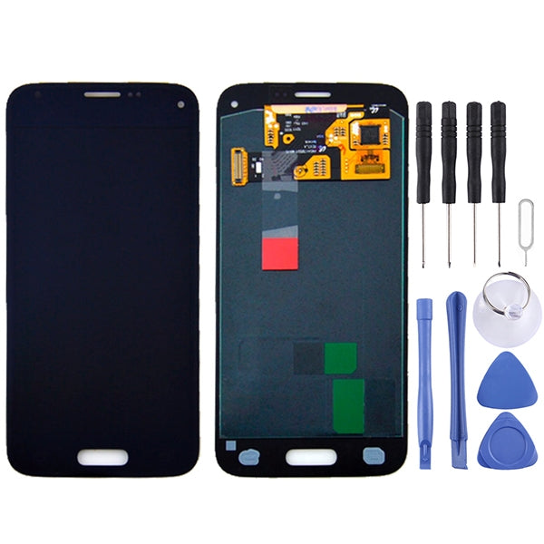 Original LCD + Touch Panel for Galaxy S5 mini / G800, G800F, G800A, G800HQ, G800H, G800M, G800R4, G800Y (Black) - free shipping - PMc TechLife - Order now!