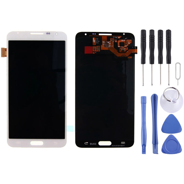 Original LCD Display + Touch Panel for Galaxy Note 3 Neo / Lite N750 / N7505(White) - free shipping - PMc TechLife - Order now!